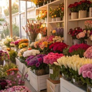 Floristería en Málaga